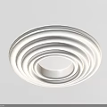 Modern Cloud Star Circular Shaped Ceiling Lights With Soft Lighting Design 3d model