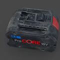 High Performance ProCORE 18V 8.0Ah Battery with Durable Design for Daily Use 3d model