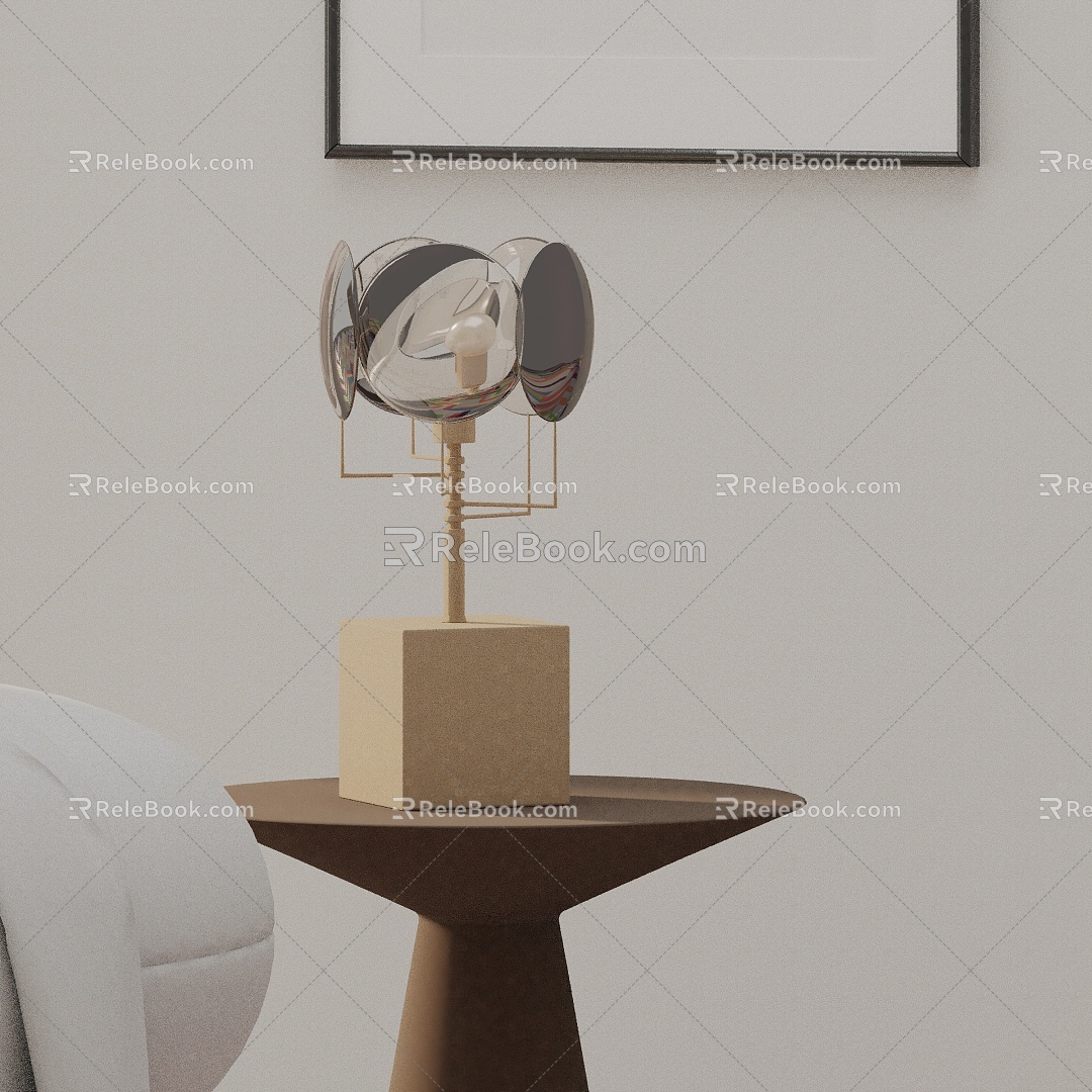 Table lamp model