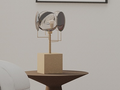 Table lamp model