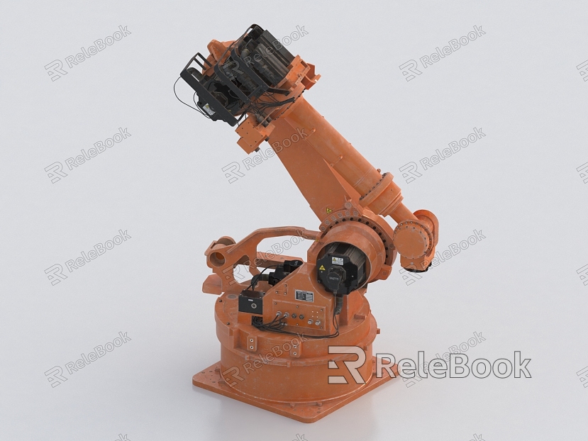 Robot Arm Industrial Robot Robot Industrial Robot Arm Industrial Equipment Intelligent Machine Intelligent Equipment model