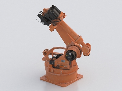 Robot Arm Industrial Robot Industrial Robot Arm Industrial Equipment Intelligent Machine Intelligent Equipment 3d model