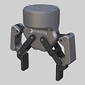 Finger Adaptive Clamp Manipulator 3d model