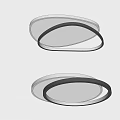 modern ceiling lamp round ceiling lamp Taobao ceiling lamp 3d model