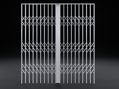 Outdoor Gate model