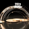 2023 Trendy Project Arched Photo Spot With Illuminated Design And Platform