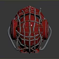 Sci-Fi Helmet Alien Helmet High Tech Helmet Game Helmet 3d model