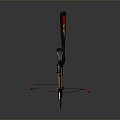 Crossbow Crossbow Crossbow Crossbow Mechanical Crossbow Shift Bow and Arrow Shoot Far Equipment Weapons High-tech Crossbow 3d model