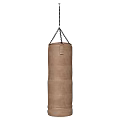 Durable Canvas Hanging Boxing Bag Sports Equipment With Chain For Training