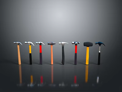 Modern Lighting Combination With Various Styles And Colorful Design Elements 3d model