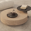 Modern coffee table 3d model