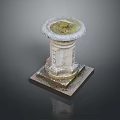 Columns Stone Columns Stone Columns Old Columns Roman Columns Roman Columns Classical Columns Greek Columns 3d model