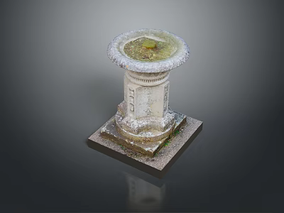 Columns Stone Columns Stone Columns Old Columns Roman Columns Roman Columns Classical Columns Greek Columns 3d model