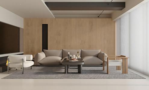 Living room 3d model