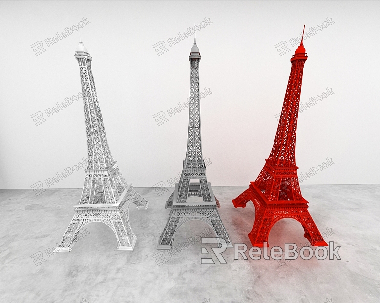 Eiffel Tower model