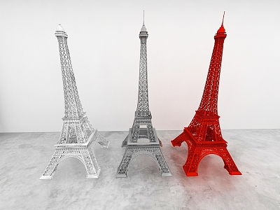 Eiffel Tower model