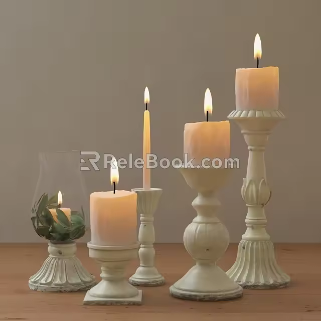 Candlestick 3d model