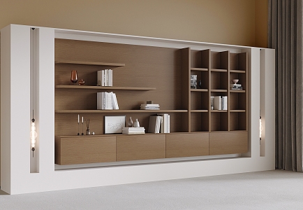 Bookcase 3d model