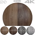 Wooden Components Featuring Diverse Wood Grain Textures And Color Variations