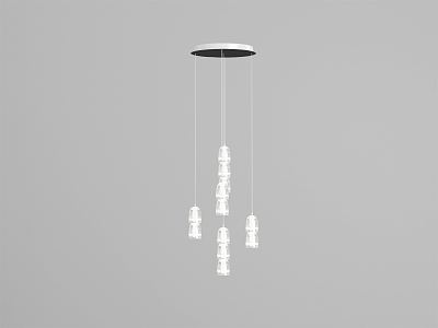 Modern crystal chandelier model