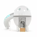 Modern Slide Spherical Amusement Equipment 3d model