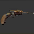 Science Fiction Firearms Next Generation Firearms Science Fiction Game Gun Game Firearms Game Gun Concept Gun Laser Gun 3d model