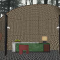 CCD reception desk 3d model