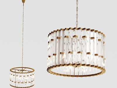 Modern crystal chandelier model