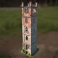 Jane Ou Watchtower Tower Defense 3d model
