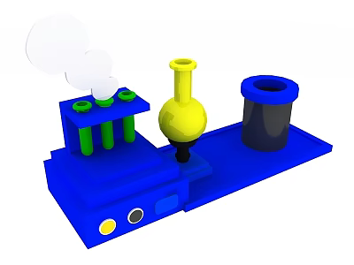 Decoration 3d model Decoration 3d model