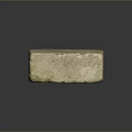Sculpture Carving Stone Block With Textured Surface For Artistic Creation Material 3d model