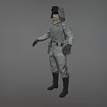 Imperial Cavalry Medieval Cavalry Assassin's Creed Warrior Soldiers Special Forces Low Face Number Low Model Simple Model Movie and TV Level Super Realistic Sub-Era 3d model