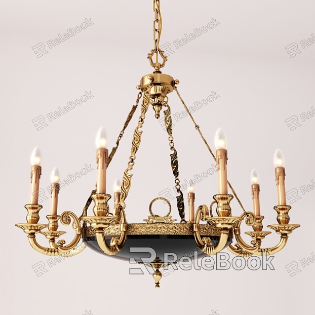 Pendant lamp model