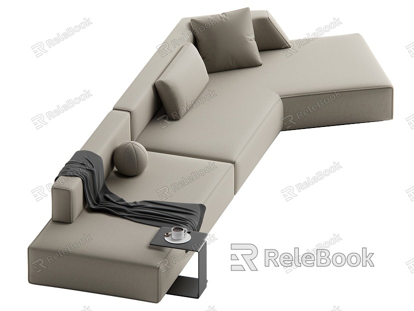 Modern Multiplayer Sofa model