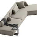 Modern Multiplayer Sofa 3d model
