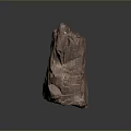 Rock Block Rock Block Rock Specimen Boulder Big Stone Block Rock Stratum Rock Stratum Rock Stratum Rock 3d model