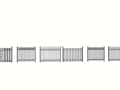 Building Facade Featuring Diverse Stylish Railing Designs In Modern And Classic Styles 3d model