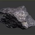 Natural Purple Stone With Rough Texture For Decorative Display And Design Projects