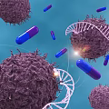 Advanced Medical Devices With Targeted Capsules Against Virus Cells And DNA Structure