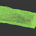 Natural Wood Stone Material Log Featuring Rustic Bark Texture And Solid Details