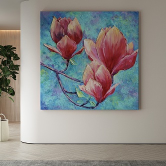 decorative painting 3d model