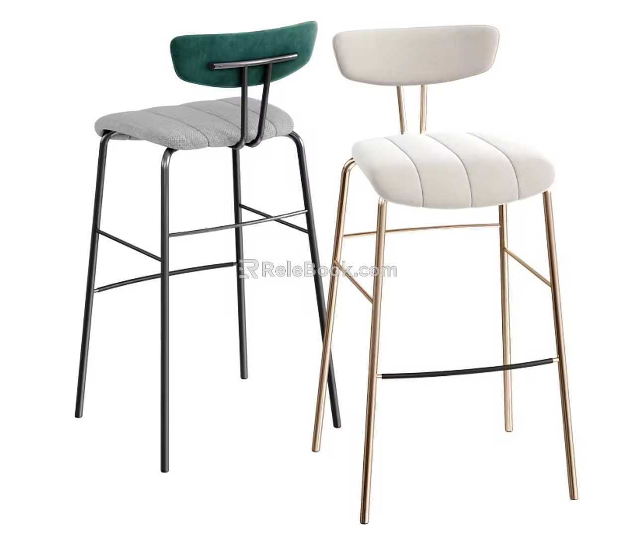 Bar Chair Bar Stool Bar Chair High Chair Backrest Bar Chair Leather Bar Chair Bar Chair Bar Stool 3d model