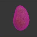 Fresh Ripe Avocado With Green Yellow Skin And Smooth Texture