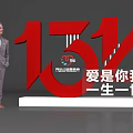 Wanda Plaza Photo Check In Spot With Large Red 1314 Figure And Forever Love Theme