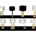 Stylish Modern Table Lamps With Various Designs And Metal Bases For Home Decor