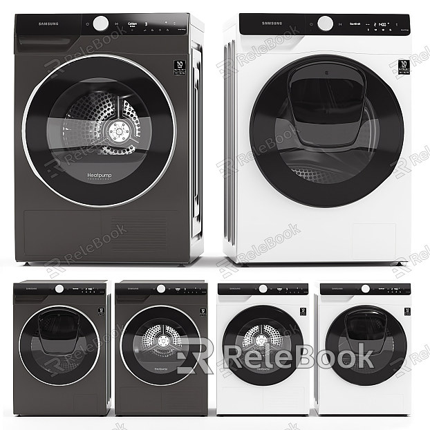 Modern washing machine drum washing machine intelligent washing machine model