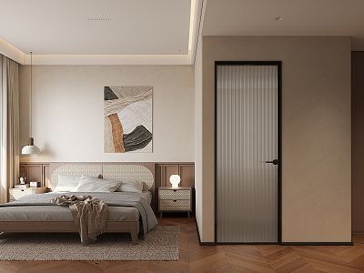 Silent Wind Bedroom model