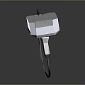 GOVE White Wall Mounted Electric Vehicle Charger With Hanging Charging Cable