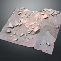 Natural Wood And Stone Materials In Various Shapes Sizes For Decoration And Construction
