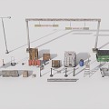 Industrial Articles 3d model